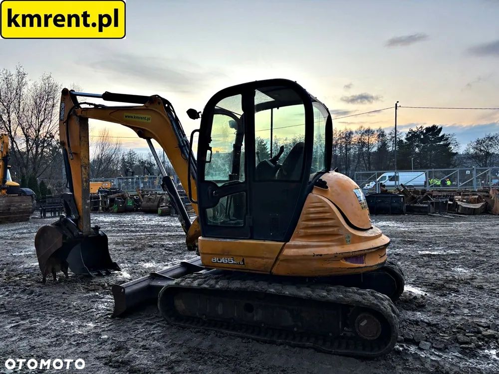 JCB 8065 MINI-KOPARKA 2010 R. MTH:4906! | CAT 307 JCB 855 - 31