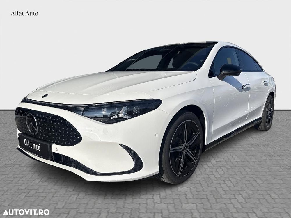 Mercedes-Benz CLA 250+ Coupe - 1