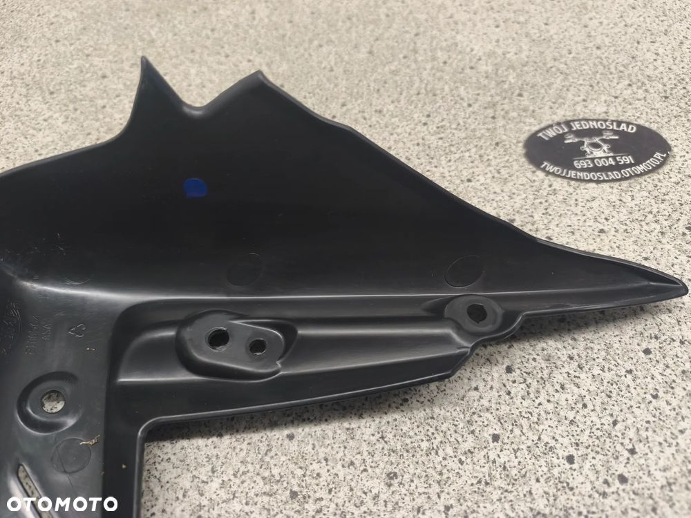 Owiewka, osłona chłodnicy, wypełnienie Triumph Street Triple 675 - 13