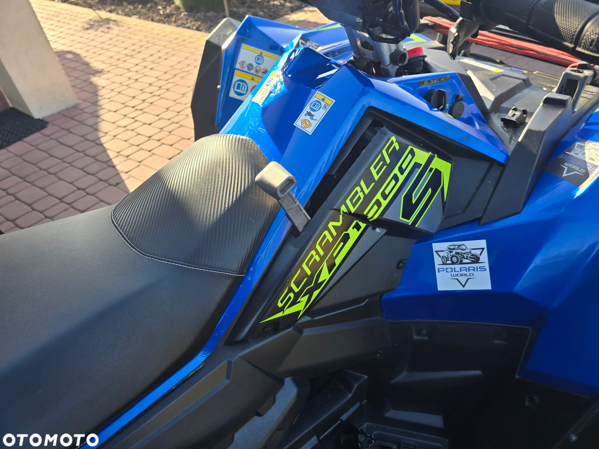 Polaris Scrambler