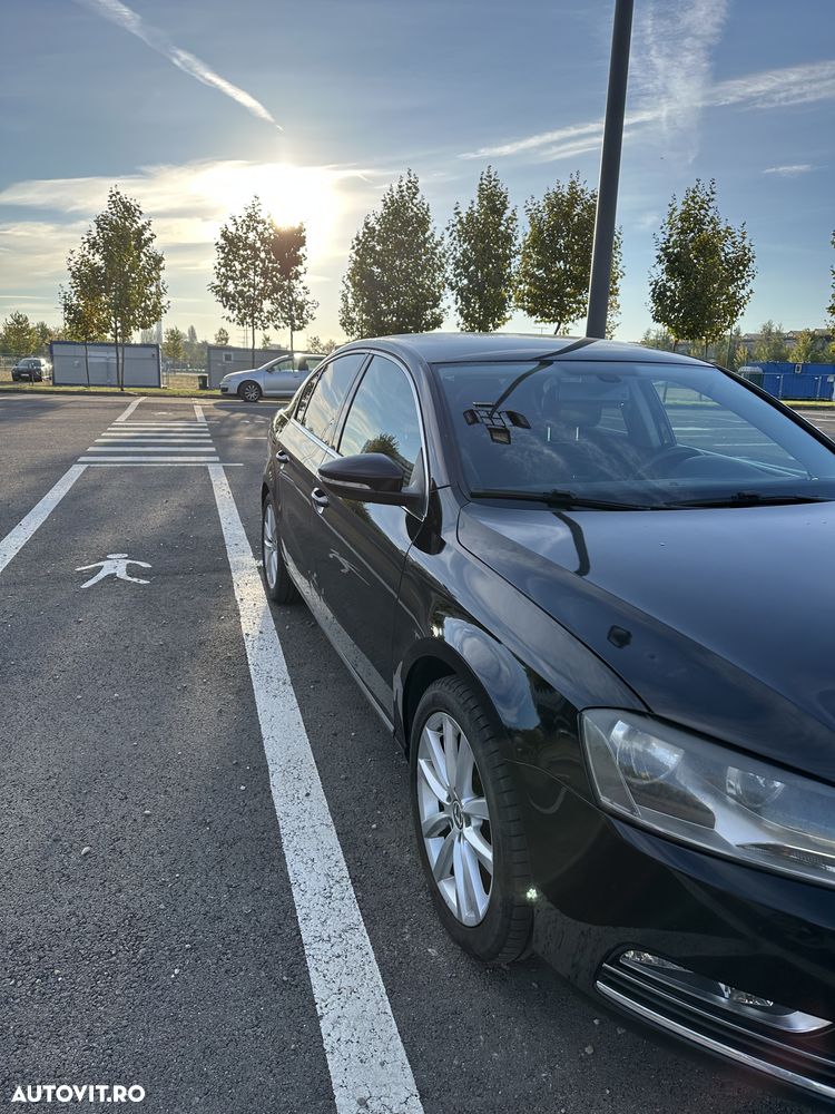 VOLKSWAGEN Passat 2012 — imagine 3