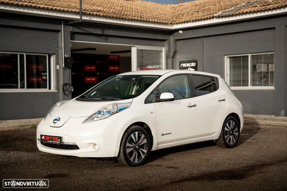 Nissan Leaf 24 kWh (c/ Bateria) Tekna - 1