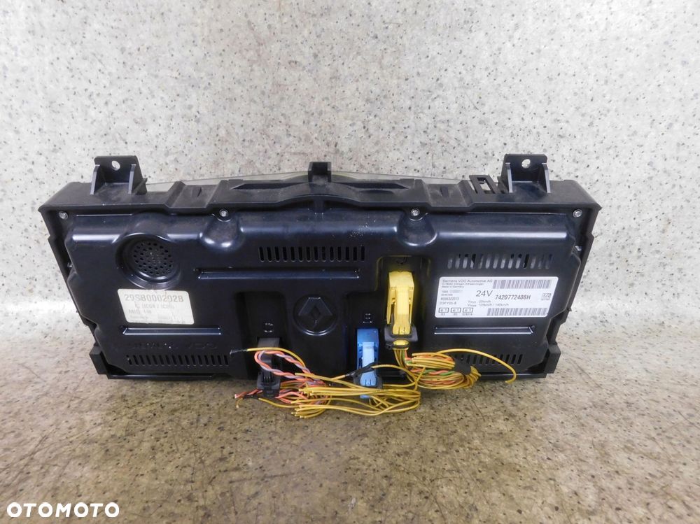 742077240H Licznik Zegar Renault Premium 420 Dci - 2