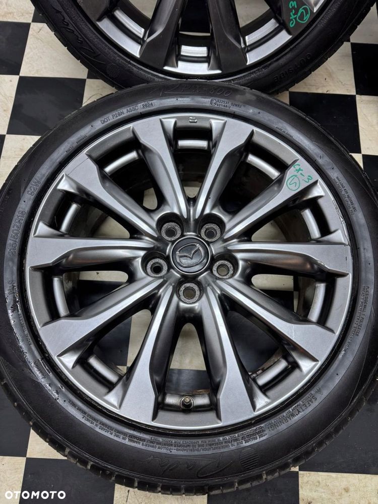 koła felgi mazda cx-3 r18 5x114.3 7j et50 9965417080 komplet 4szt - 4