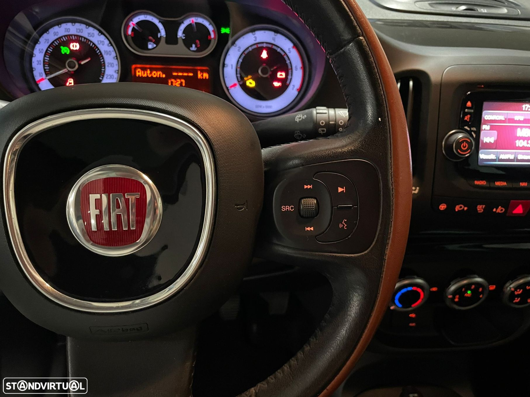 Fiat 500L 1.3 MJ Trekking S&S - 13