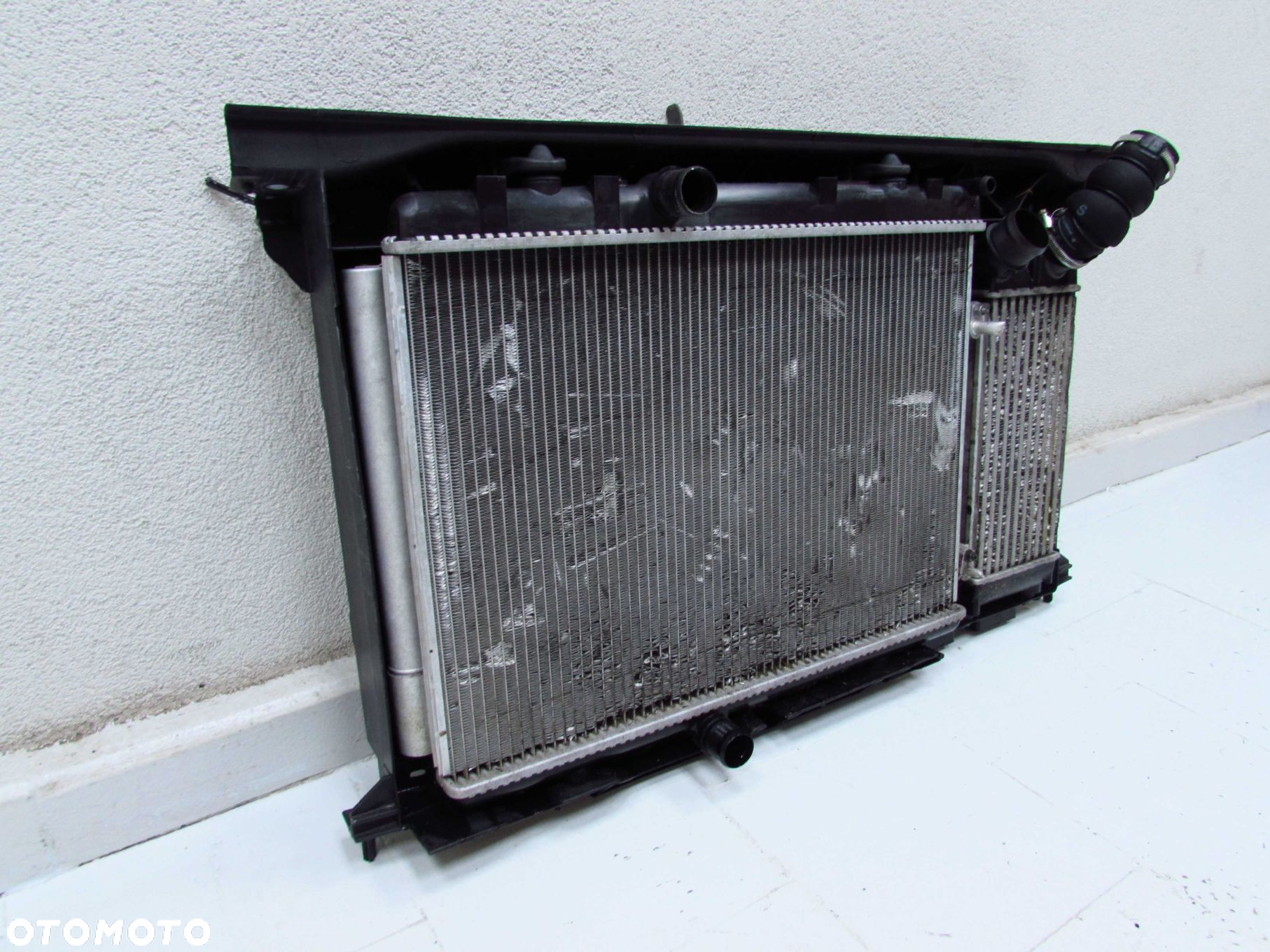 PEUGEOT 308 C4 1.4 HDI CHLODNICE PAS WENTYLATOR INTERCOOLER KPL 9650316080 07-13 - 6