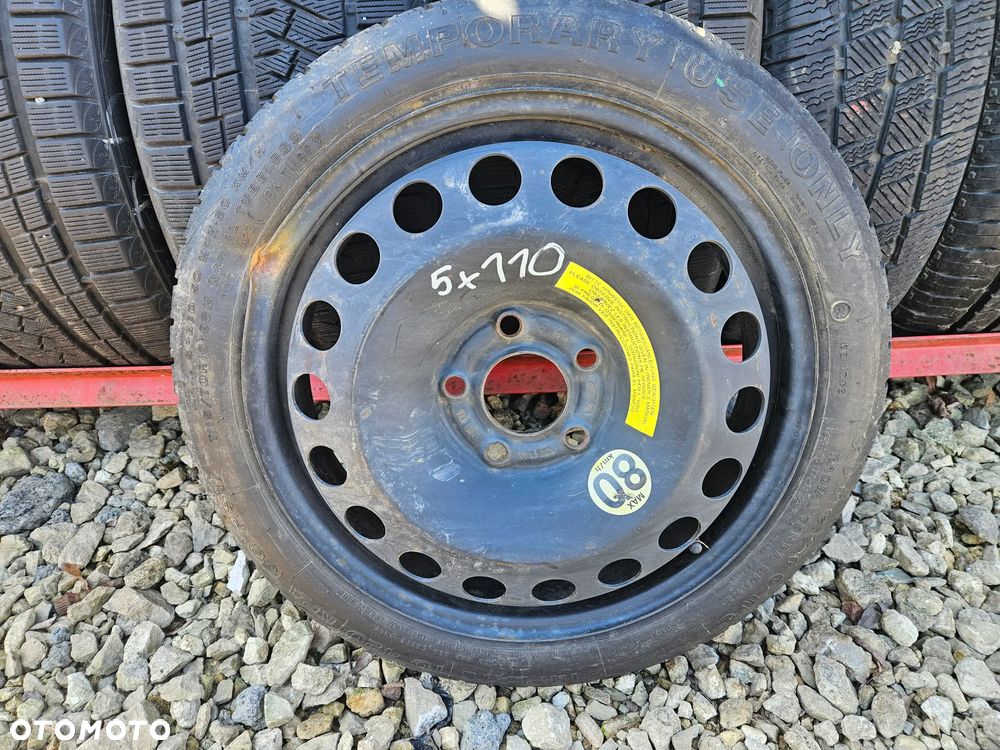 Koło dojazdowe Opel Vectra C 5x110 16" x 4.0 ET 41 T115/70/16 2160115 - 1
