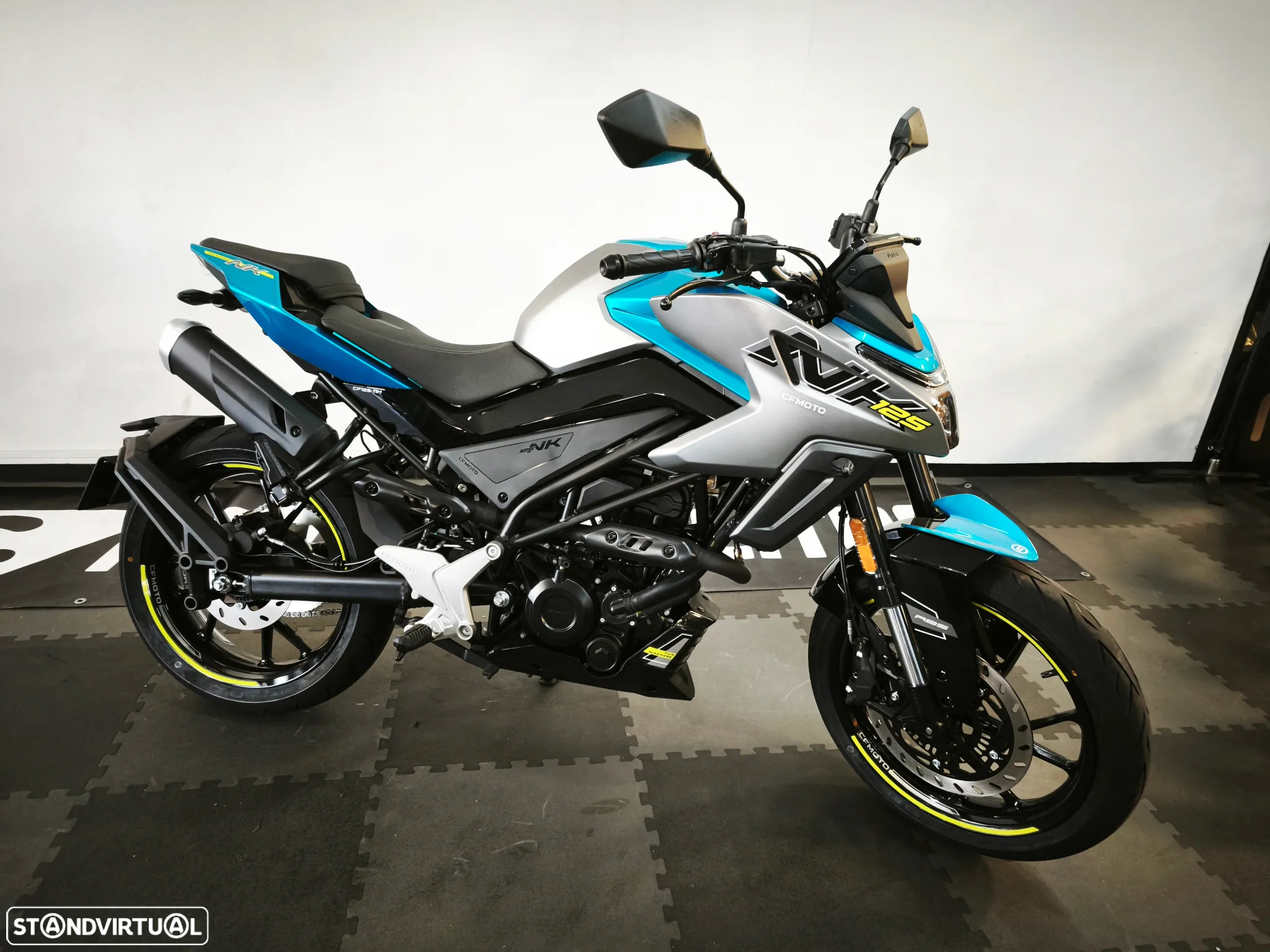 CF Moto 125NK Naked Nova MT CB - 14
