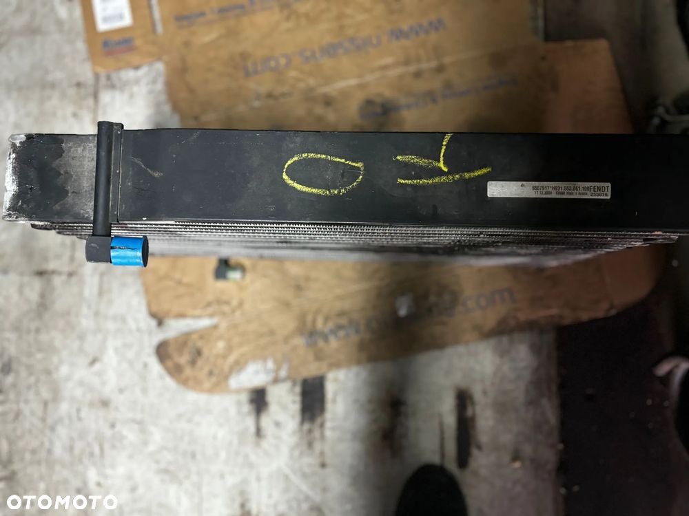 Chłodnica klimatyzacji FENDT - H931.552.061.100 - 5