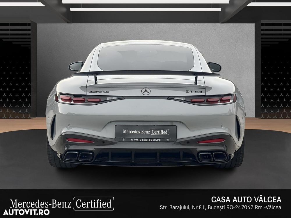 Mercedes-Benz AMG GT Coupe 63 4Matic+ - 4