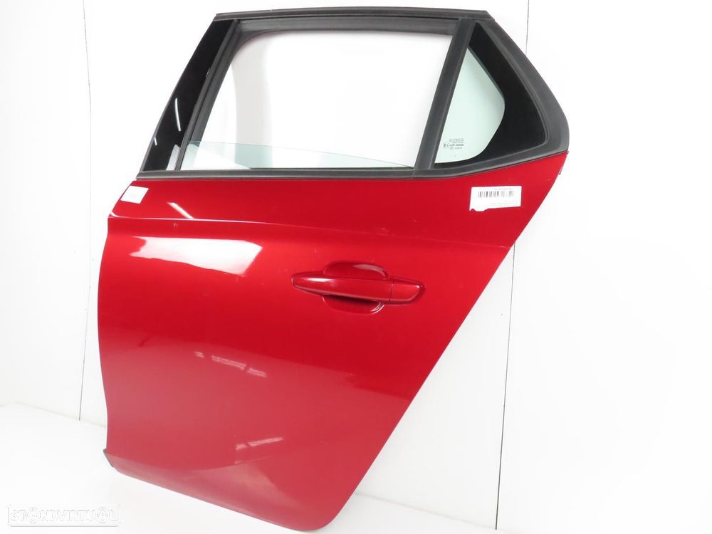 Porta Esquerdo/Trás Usado / Original OPEL Corsa F Hatchback 9837706080 - 2