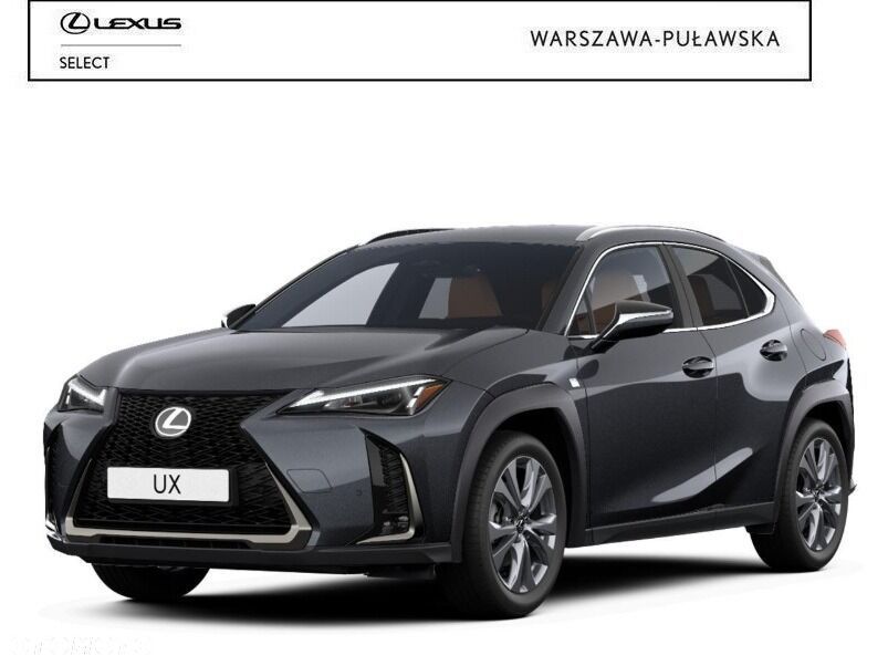 Lexus UX 300h F Sport Design AWD - 1