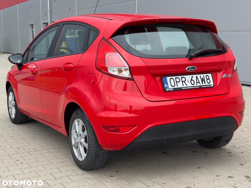 Ford Fiesta 1.25 Trend EU5 - 20