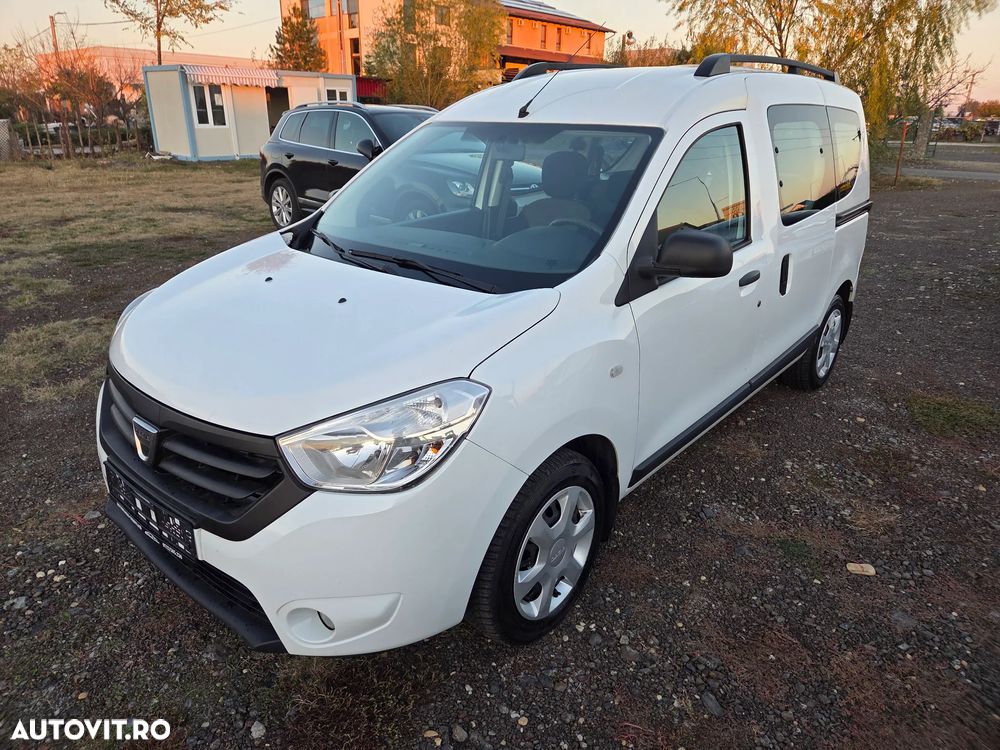 Dacia Dokker 1.5 Blue dCi Laureate - 1