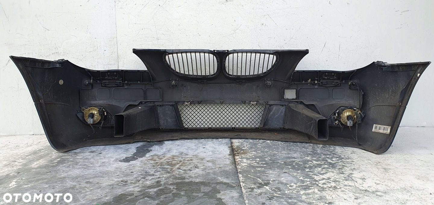 BMW 5 E60 E61 M PAKIET ZDERZAK PRZÓD PRZEDNI 7896582 - 7