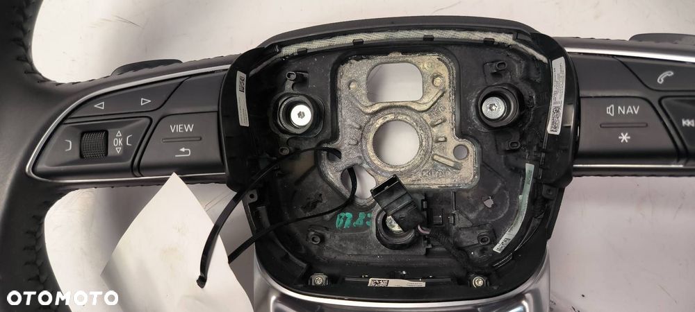 KIEROWNICA AUDI Q7 II 4M 4M0419689 - 5
