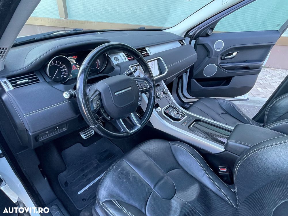 Land Rover Range Rover Evoque Convertible 2.0 l TD4 HSE Dynamic - 15