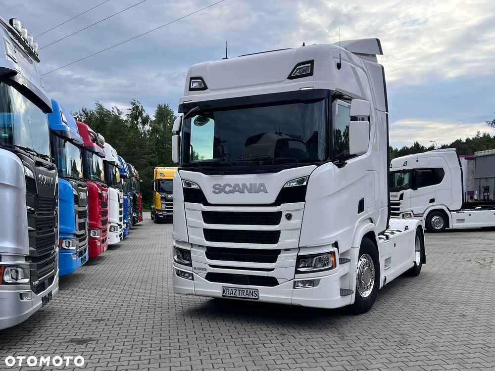 Scania R500 STANDARD z Niemiec pełna opcja ASO Scania kontrakt 19/20 - 2