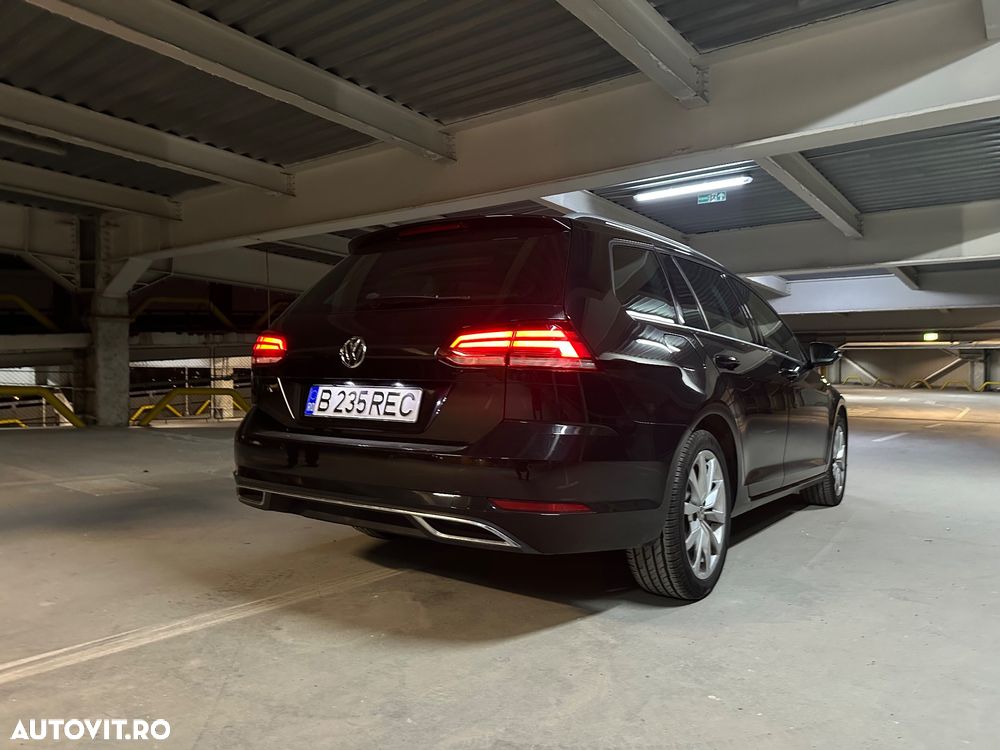 Volkswagen Golf 2.0 TDI SCR DSG Highline - 4