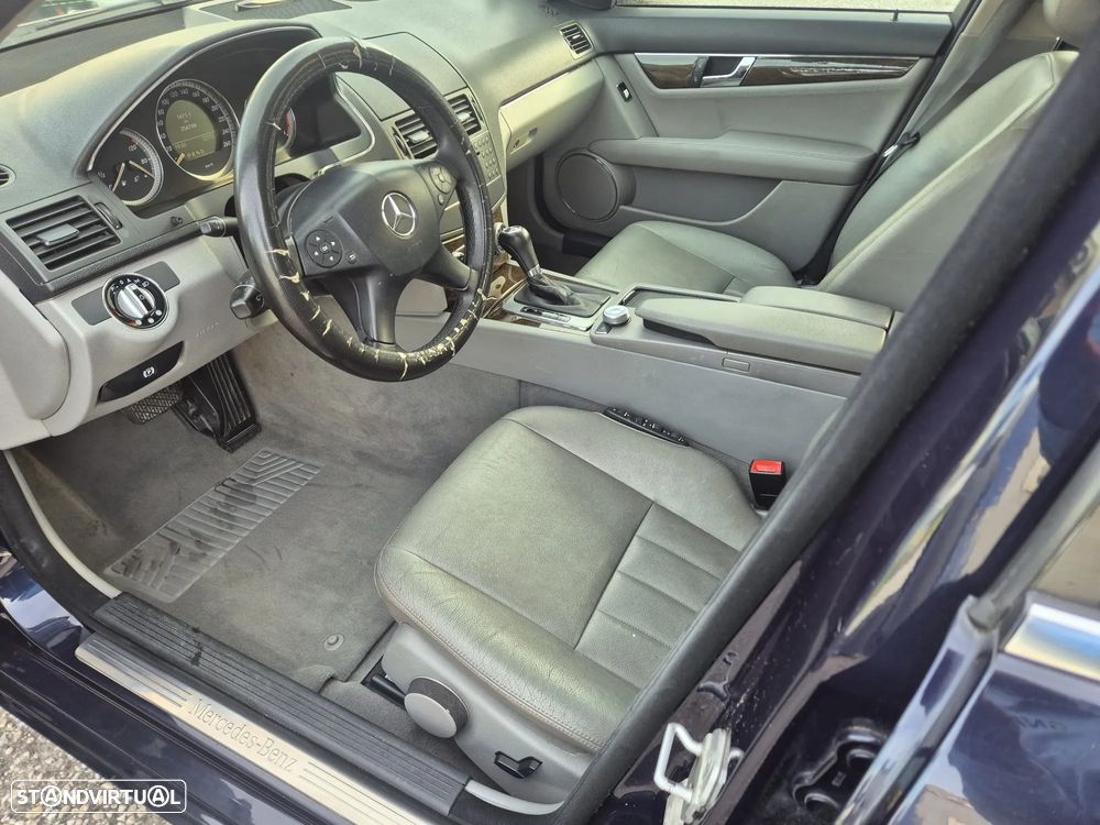Mercedes-Benz C 220 CDi Elegance Aut. - 11