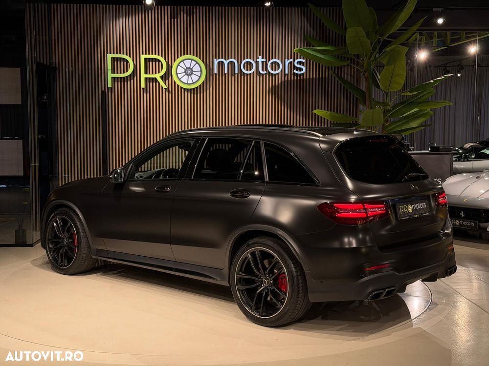 Mercedes-Benz GLC AMG 63 S 4MATIC+ AMG Speedshift MCT 9G - 19