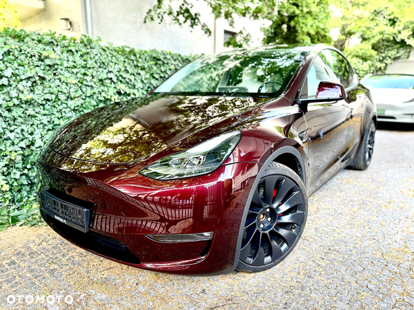 Tesla Y Performance AWD