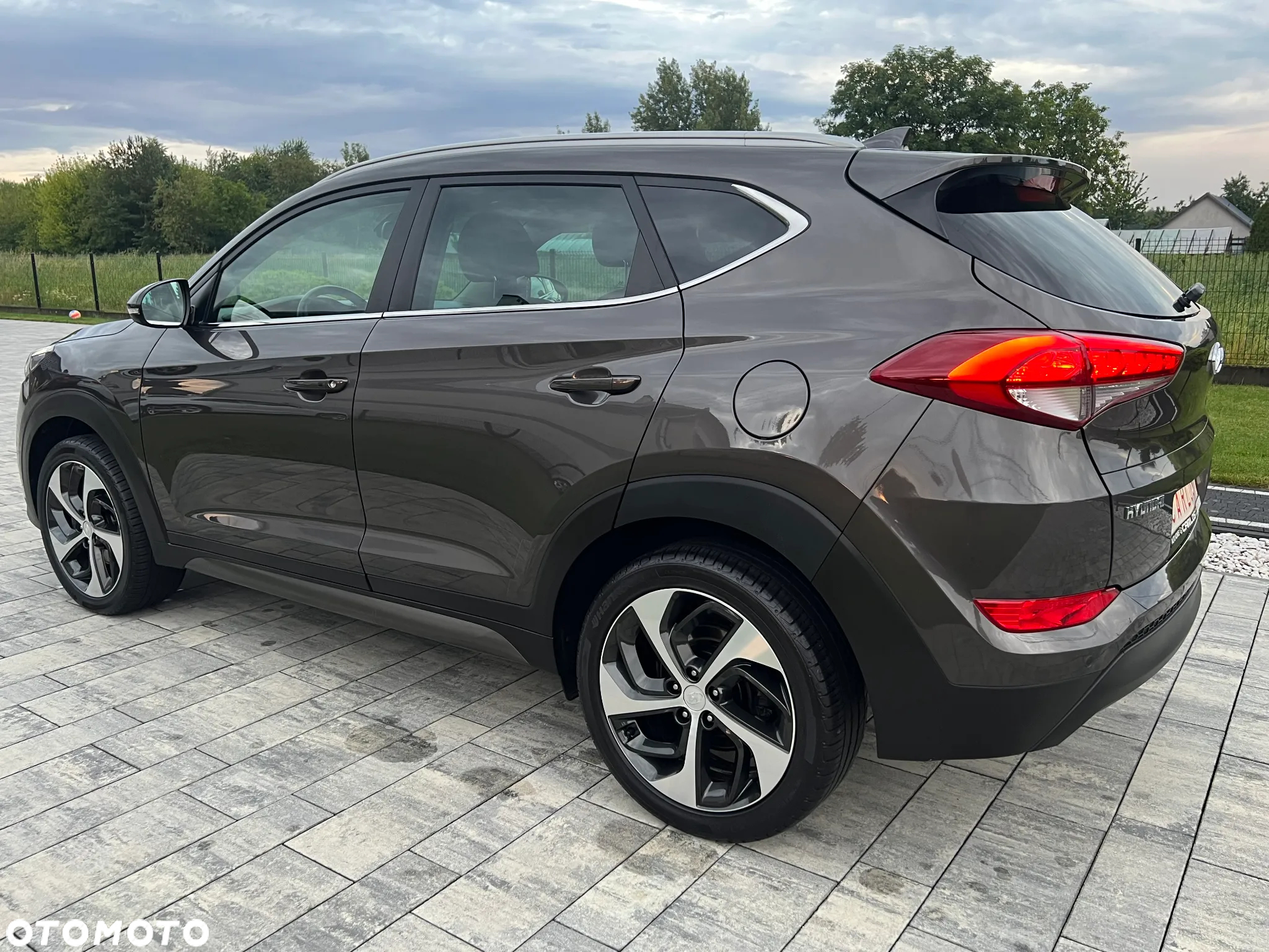 Hyundai Tucson blue 1.7 CRDi 2WD Advantage - 5
