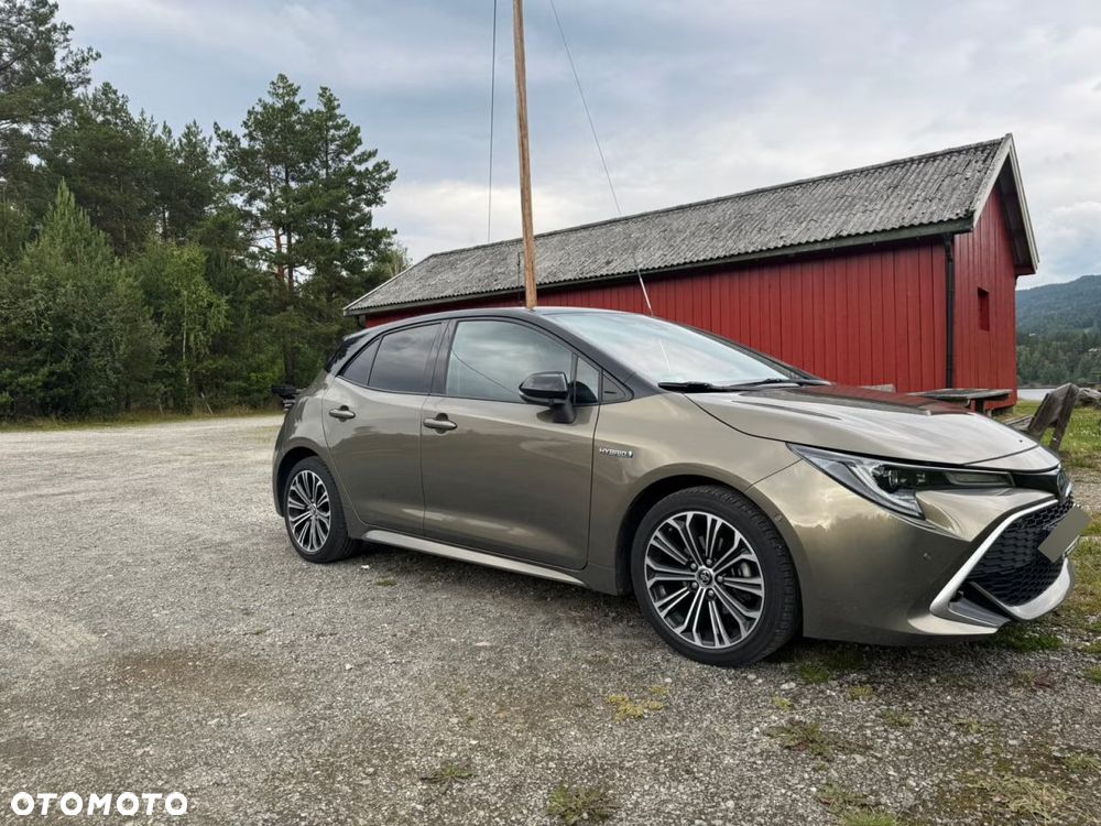 Toyota Corolla 1.8 - 9