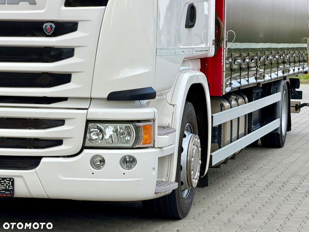 Scania G360 / FIRANKA / 20 EUROPALET / SYPIALKA / AUTOMAT / KLIMA POSTOJOWA / 540 TYŚ KM / ZSUWANY DACH / 2016 / EURO 6 - 17