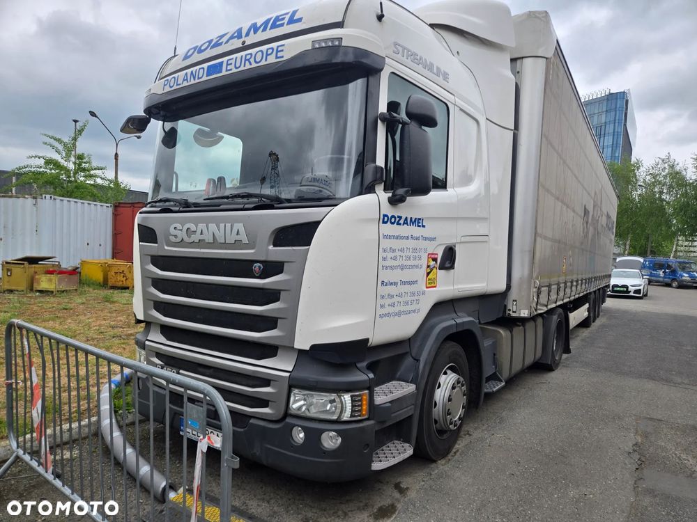 Scania R 450 - 1