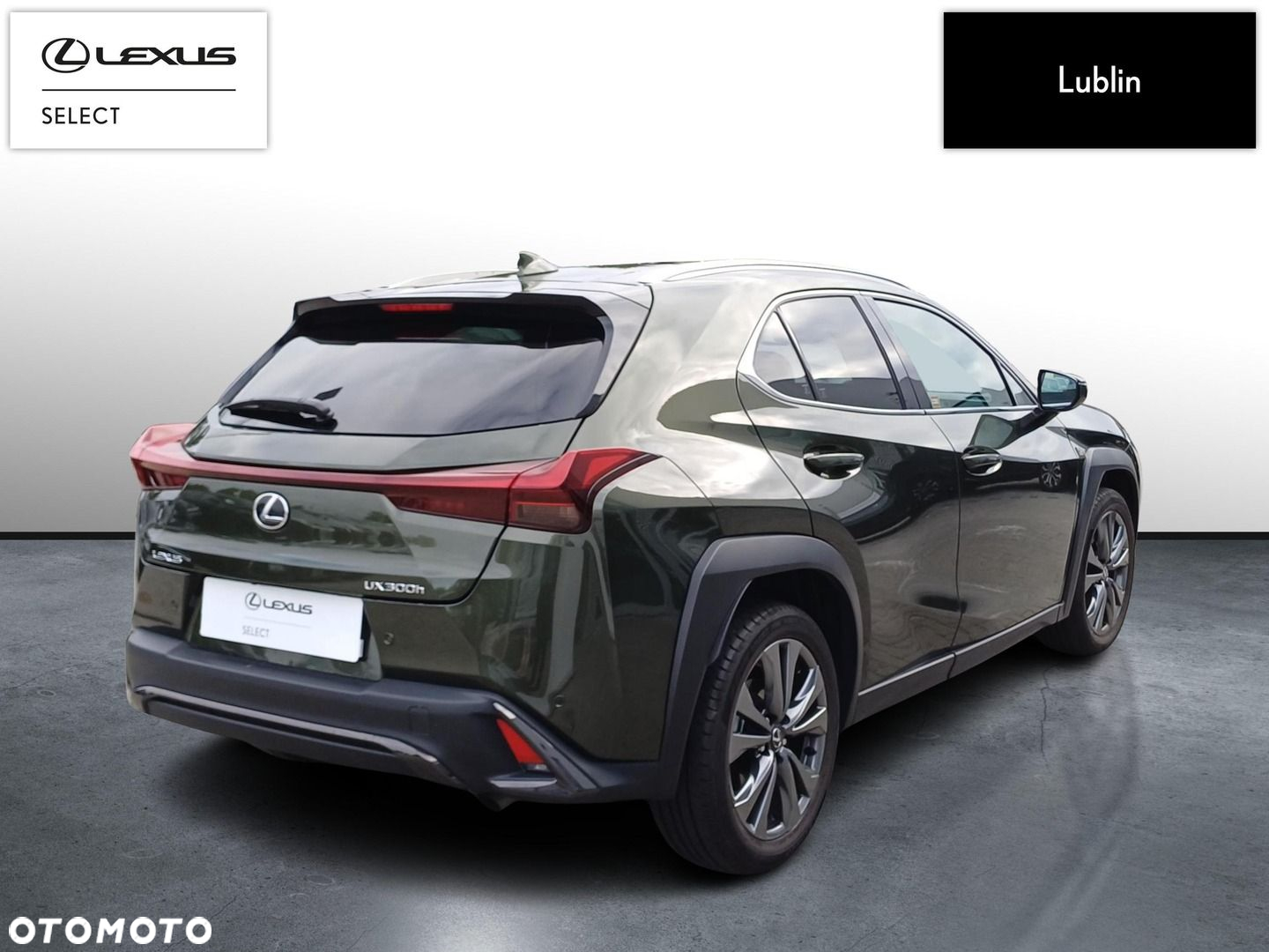 Lexus UX 300h F Sport Design - 5