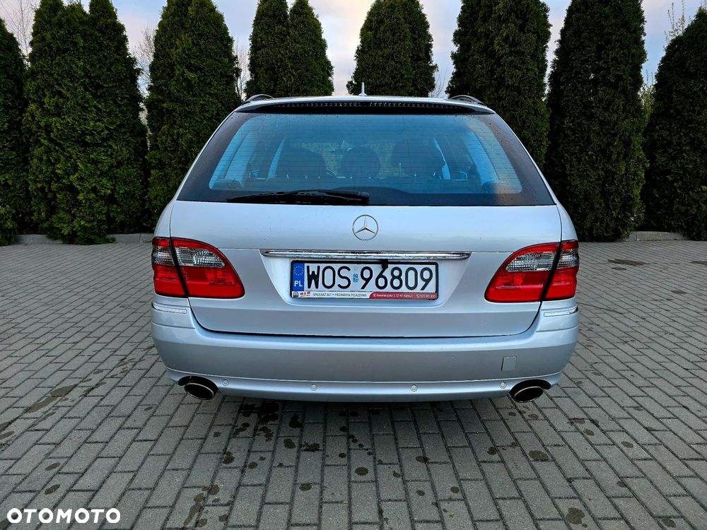 Mercedes-Benz Klasa E 320 CDI 7G-TRONIC Avantgarde BusinessEDITION - 5