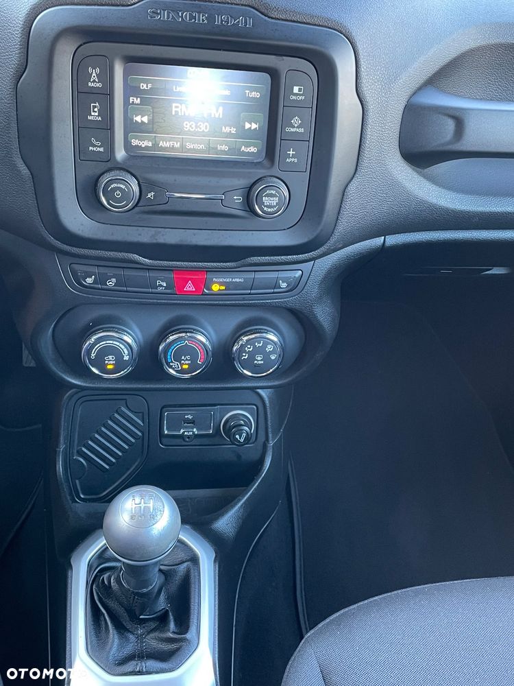 Jeep Renegade 1.6 E-TorQ Longitude - 10