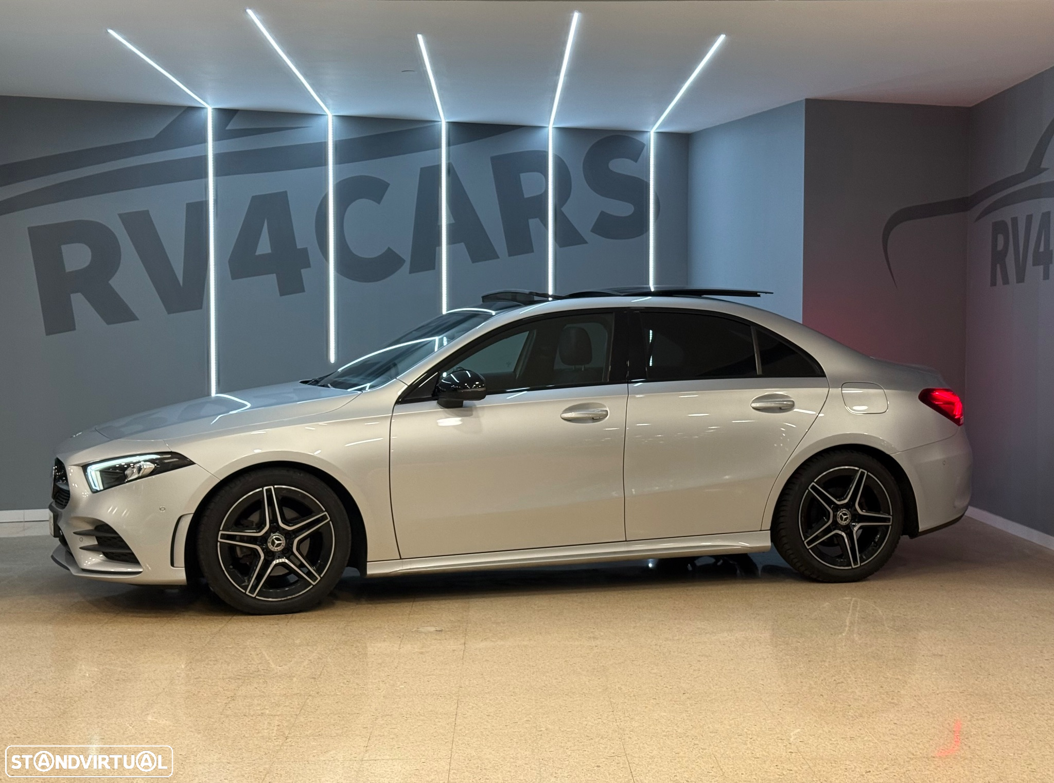 Mercedes-Benz A 180 Limousine d 7G-DCT AMG Line - 2