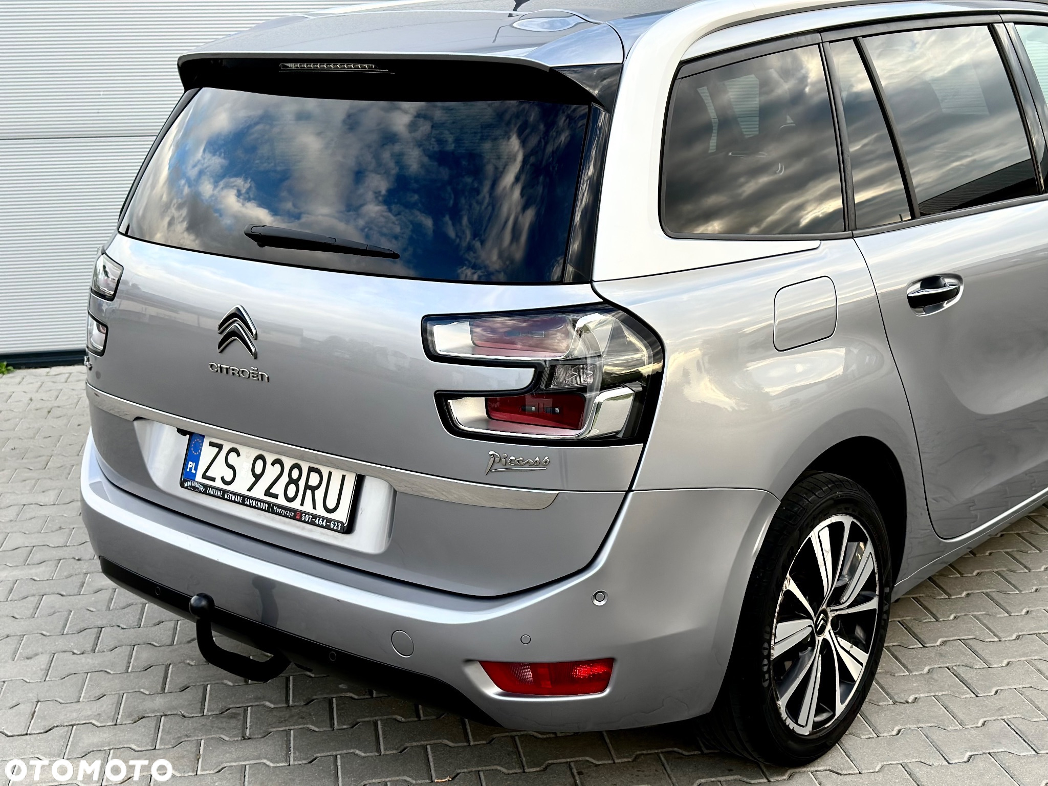 Citroën C4 Grand Picasso BlueHDi 150 EAT6 Exclusive - 16