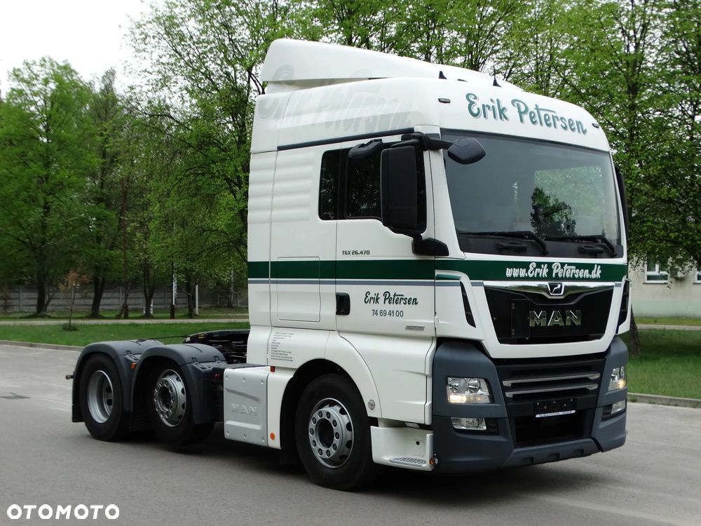 MAN TGX 26.470 6X2/2 BLS, serwisowany, - 3