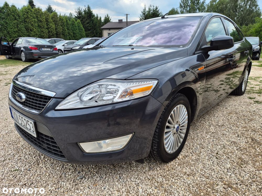 Ford Mondeo 1.8 TDCi Titanium - 4