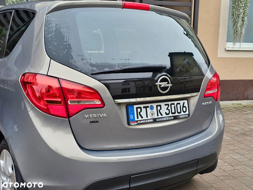 Opel Meriva 1.4 T Cosmo - 35