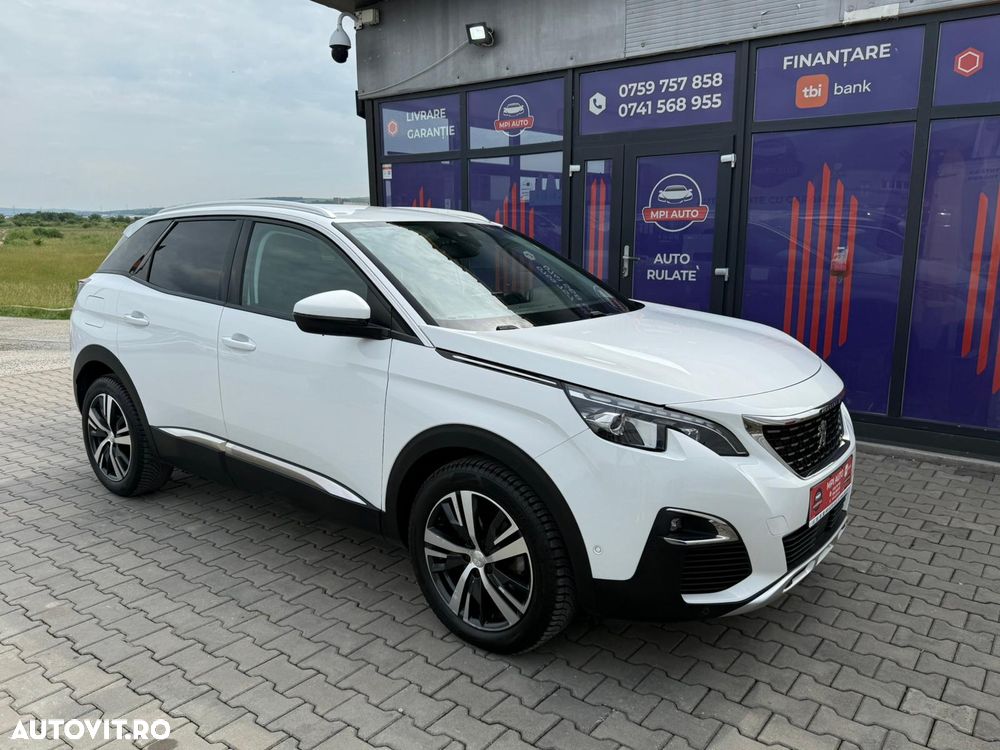 Peugeot 3008 BlueHDi 130 Stop & Start EAT8 Allure Business-Paket - 9