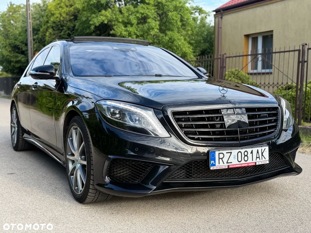 Mercedes-Benz Klasa S 500 4-Matic 9G-TRONIC - 3