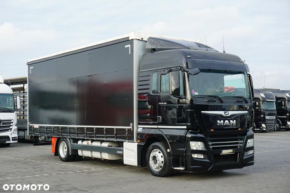 MAN TGX / 18.360 / ACC / E 6 / FIRANKA / 19 PALET / ŁAD. 7650 KG - 2