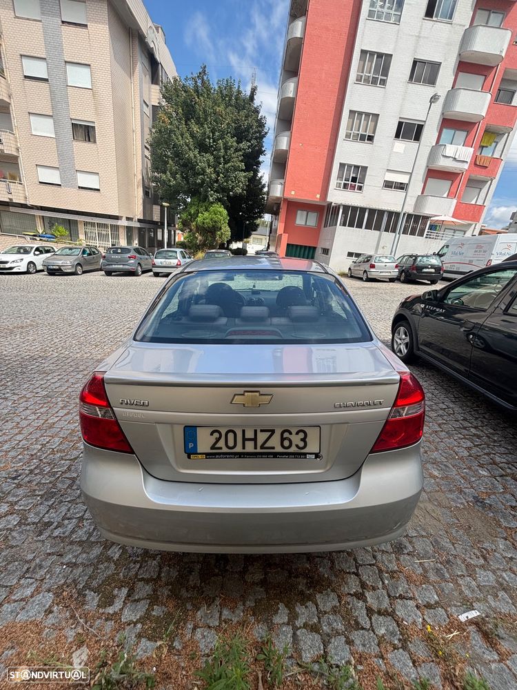 Chevrolet Aveo 1.2 LS Bi-Fuel - 3