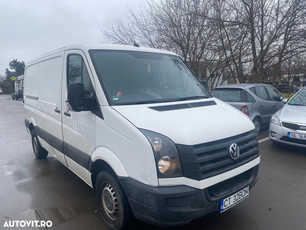Volkswagen Crafter 35 Furgon