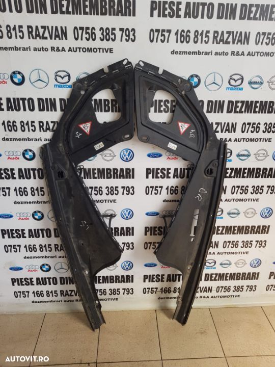 Ornament Lonjeron Aripa Capota Motor Trager Far BMW F10 F11 - 1