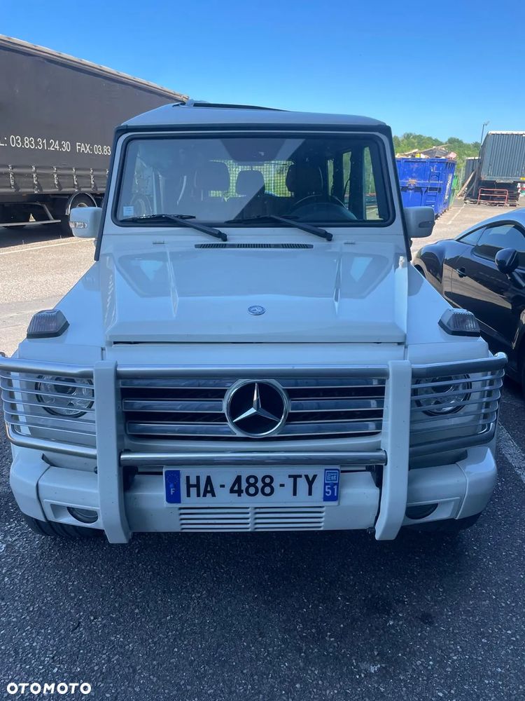 Mercedes-Benz Klasa G 55 AMG - 7