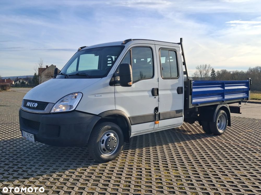 Iveco Iveco Daily 35c17 3.0 HPI 170KM !!! *HAK* 160tyś km !! Nowa wywrotka 3-stronna - 5