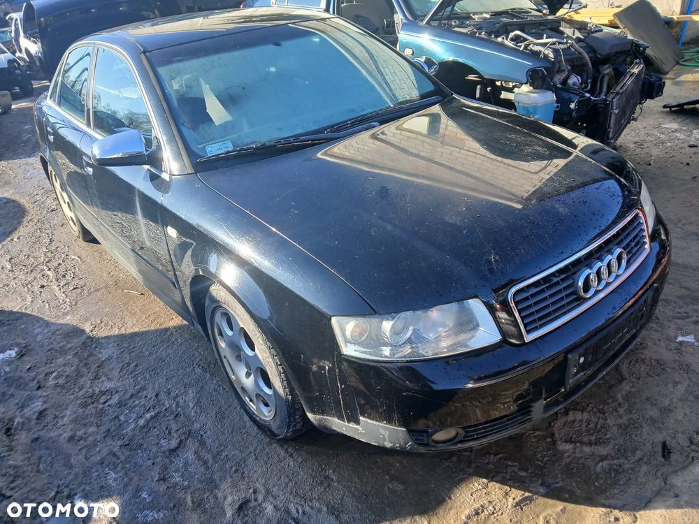 audi a4 b6 silnik avj 1.8T skrzynia ftw sanki belka przód tył wahacz zacisk zwrotnica maglownica - 1