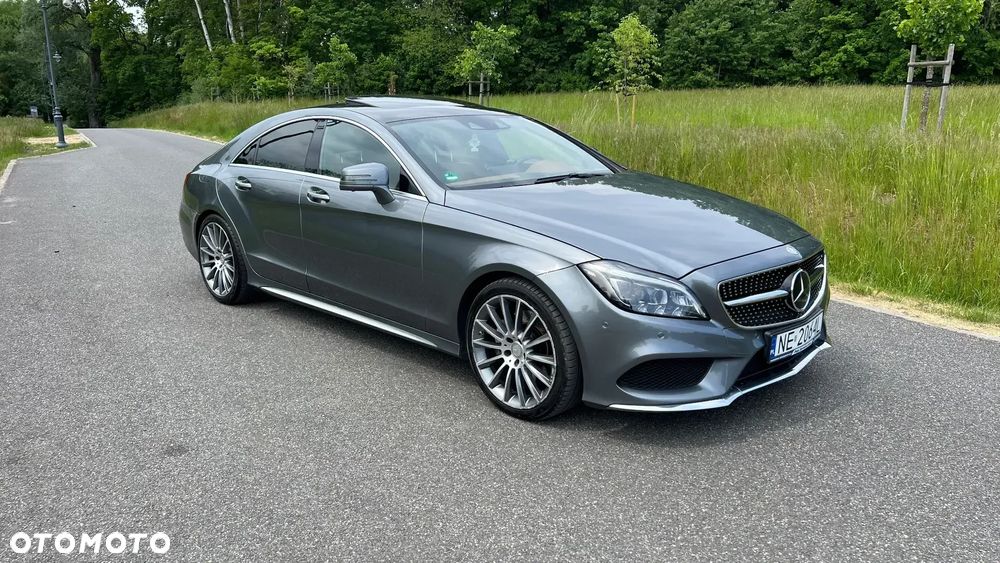 Mercedes-Benz CLS 350 d 4Matic 9G-TRONIC Final Edition - 1