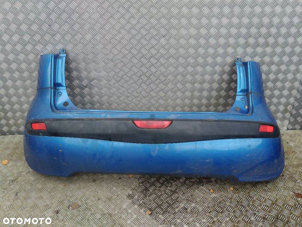 ZDERZAK TYLNY NISSAN NOTE - 1