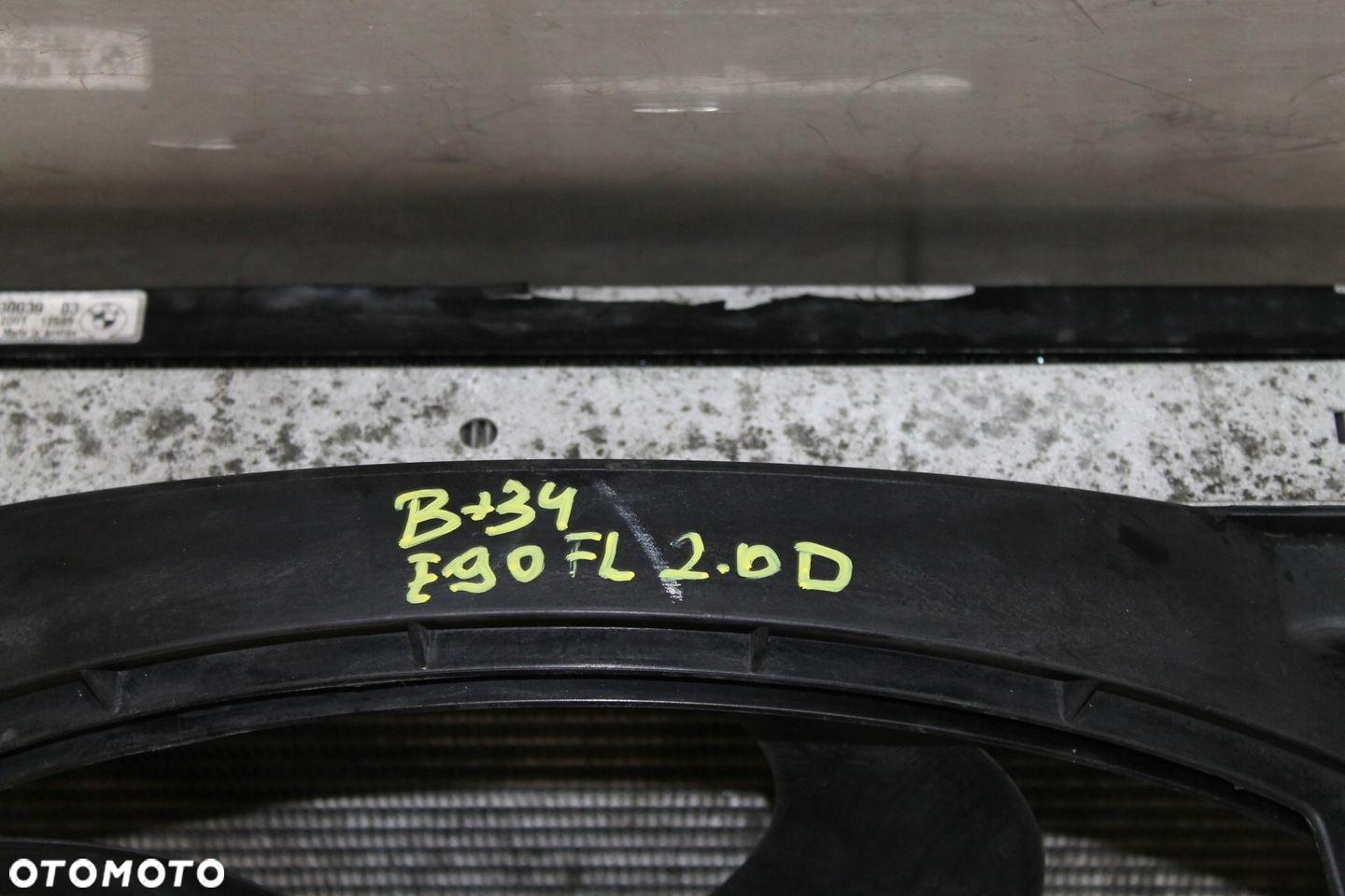KOMPLET CHŁODNIC BMW 3 E90 E91 LIFT LCI 2.0 D - 3